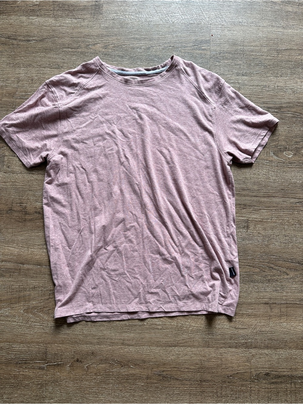 Kenneth Cole New York Men's Rose Pink Stretch Crewneck T-Shirt Size XL